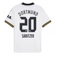 Borussia Dortmund Marcel Sabitzer #20 Tredje Tröja 2024-25 Korta ärmar